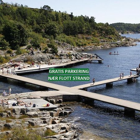 Roligheden Ferieleiligheter Kristiansand Exterior photo