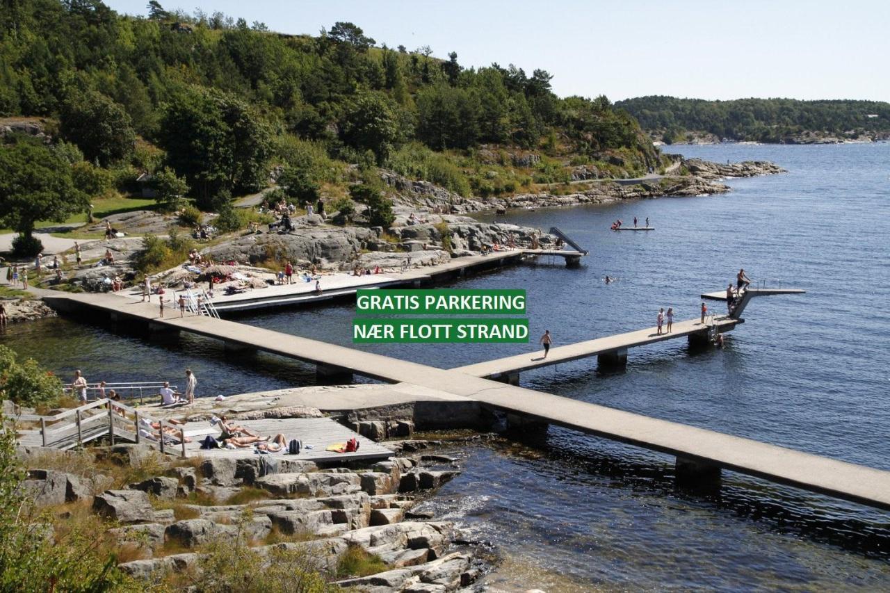 Roligheden Ferieleiligheter Kristiansand Exterior photo