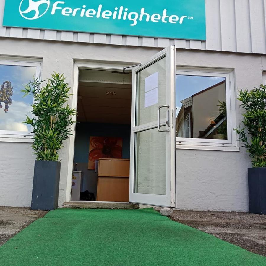 Roligheden Ferieleiligheter Kristiansand Exterior photo
